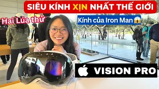 Nóng Hổi Trên Tay Apple Vision Pro | Bỏ 100TR ($3500) mua có đáng không?