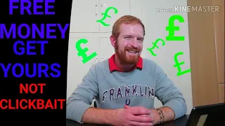 Get YOUR hands on FREE MONEY in the UK (Legit, Not Clickbait) Make Money From Home!
