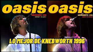 oasis - Knebworth 1996 // subtitulado en español / Lo mejor de las dos noches