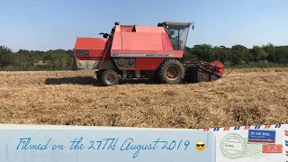 Massey Ferguson 27 Combine