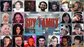 SPY x FAMILY Episode 12 Reaction Mashup | スパイファミリー