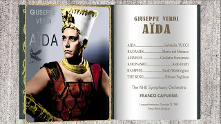 Verdi - "Aida" - Del Monaco, Tucci, Protti - BEST VERSION! (English exp. & subs)