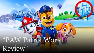 PAW Patrol World Review [PS5, Series X, PS4, Switch, Xbox One, PC]