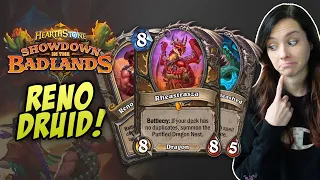 Highlander Druid Better After Patch!? | Alliestrasza HS