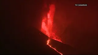 LIVE: Nearly one week later, Canary Islands volcano still rages