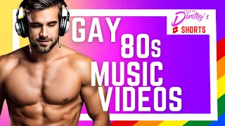 80s music videos were SO GAY!