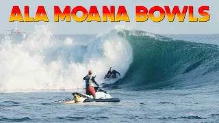 LONG PERIOD SSW ARRIVES AT ALA MOANA BOWLS