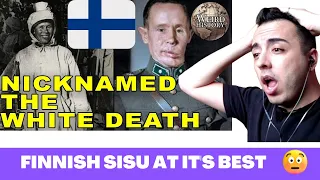 Simo Häyhä  The Deadliest Sniper In Military History REACTION