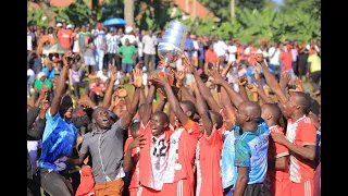 EMPAKA Z'AMASOMERO E MASAKA ZIKOMEKEREDDWA. ST JULIAN EKUBYE AMUS COLLAGE 3 - 0 N'EZIWANGULA