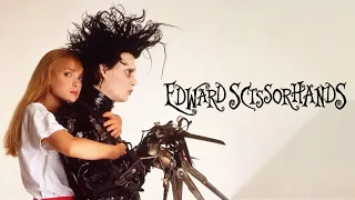 Edward Scissorhands (1990) by Tim Burton ... Classic Cult Fantasy Fable Original Trailer