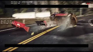 NFS Rivals Beta (old trash footage from the bin)