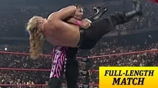 FULL-LENGTH MATCH - Raw - Bret Hart vs. Triple H