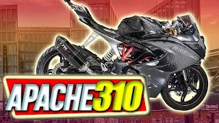 7 Razones para COMPRAR la TVS APACHE 310 + ¿PRECIO Y LLEGARÁ?