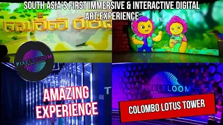 South Asia's First Immersive & Interactive Digital Art Experience | PixelBloom