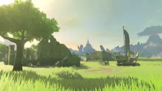 Legend of Zelda Breath of the wild Weather Effects