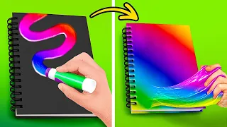 AWESOME ART TRICKS AND DRAWING IDEAS FOR SMART PARENTS: Creative DIY Hacks by Starents