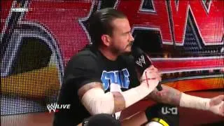 CM Punk's speech (WWE Monday Night Raw, 27.06.2011)