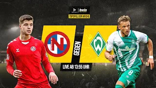 RE-LIVE | FC Eintracht Norderstedt - SV Werder Bremen U23 | Regionalliga Nord, 12. Spieltag