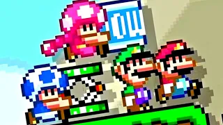 Super Mario Maker 2 Multiplayer Co-OP with Friends Online #60