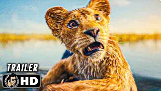 MUFASA: THE LION KING Teaser Trailer (2024)