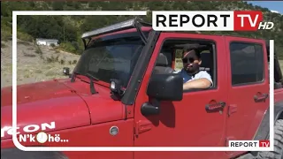 N'Kohë- Me skaf dhe jeep, shokohen turistët te Rana e Hedhun…