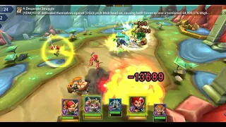 Lords Mobile - F2P Elite Hero Stage 6-9