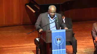 UCT Transformation Debate 2014 - Prof Jonathan Jansen