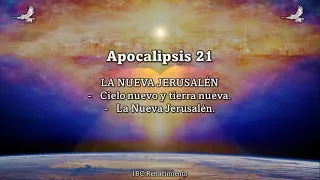 Audio Biblia - Apocalipsis 21 - Cielo Nuevo y Tierra Nueva - La Nueva Jerusalén