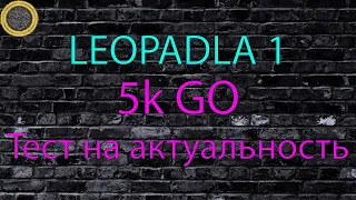 LEOPARD 1 5k. ПРОВЕРЯЕМ ЛЁПУ НА АКТУАЛЬНОСТЬ