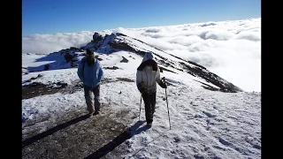 Valerii Drik.  Kilimanjaro 2018