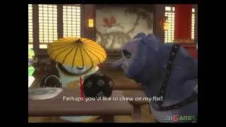 Kung Fu Panda - Gameplay PS2 (PS2 Games on PS3)