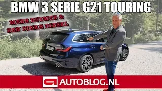 BMW 3 Serie Touring (G21) rijtest