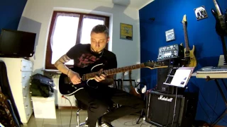 Judas Priest - Painkiller Solo (Glenn Tipton part) | Fabiost