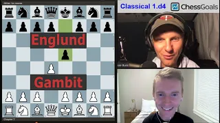 Englund Gambit Refuted - 1900s Losing in 10 Moves