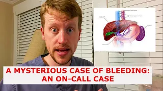 A Mysterious Case of Bleeding: An On-Call GI Case