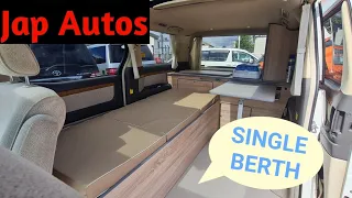 Toyota Alphard Single Berth Campervan