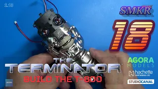 Agora Models Build the T-800 Terminator Pack 2 Stage 18 - Eye Motor Support