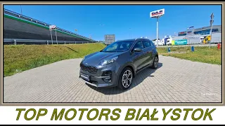 KIA SPORTAGE 1.6 T-GDI 2WD 177KM GT-LINE NOWE AUTO