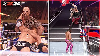 WWE 2K24: Funny Super Finishers Swapping Animations!