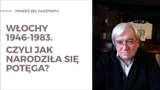 Sukcesy chadecji, włoski komunizm. Czerwone brygady, lata ołowiu i masoneria | Prof. S. Bielański