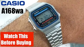 Casio A168wa Review | Casio A168wa vs A158wa