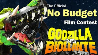 Godzilla vs Biollante - Lego Construction Stop Motion Fight