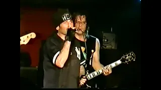 The Dictators, "The Next Big Thing", at Coney Island High, NYC, 10-18-96