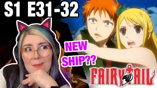 LOKE'S ARC (MY APOLOGY VIDEO) - Fairy Tail Episode 31-32 Reaction - Zamber Reacts