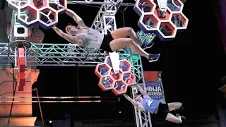 Abby Vs Rachael Run | Ninja Vs Ninja | American Ninja Warrior Sesaon 15 | Ninja Warrior 2023 | ANW