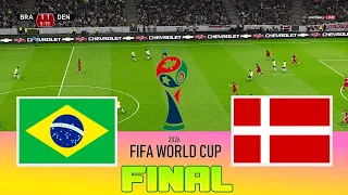 BRAZIL vs DENMARK - Final FIFA World Cup 2026 | Full Match All Goals | Football Match