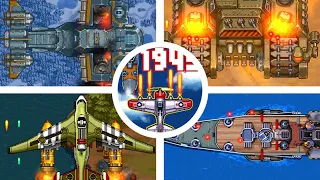 All Bosses Fight - 1945 Air Force (Boss Level 1 To 40)