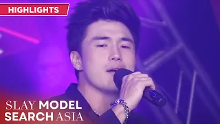 Model-singer Sam Hashimoto serenades SLAY Model Search Asia Top 6 finalists