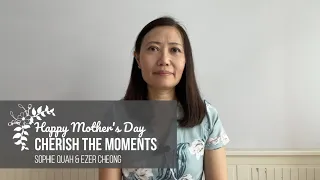 Cherish the Moments I Encouragement for Moms