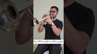 N. Paganini - Caprice No.24 -  Daniel Leal Trumpet
